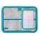 Penal 1 section 135 x 212 x 27 mm, folding bar, textile, PCT 07-20 mAC "Game Auto" 72018