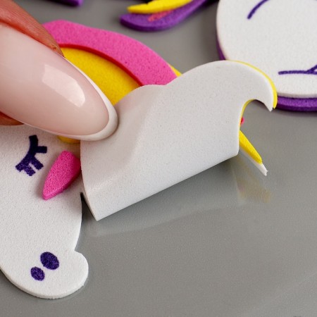 A set of stickers from EVA "Unicorns", 11 pcs.-4