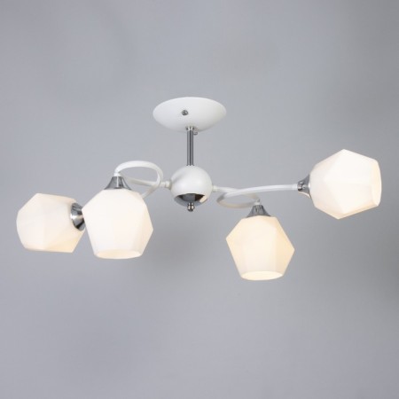 Missouri chandelier 4he27 40w is white 71x36x29cm Bayerlux-1