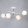 Missouri chandelier 4he27 40w is white 71x36x29cm Bayerlux