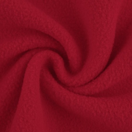 Flice flap, one -sided, 50 × 50 cm, 190 g/m, color red No. 1