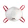 Half mask filtering, respirator DOG 3303-1 FFP3 NR with a valve