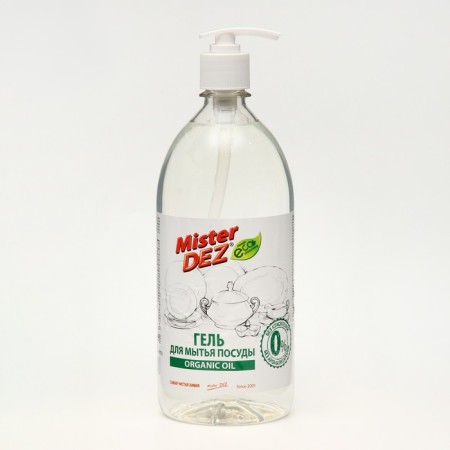 Washing dishes Mister Dez "Organic Oil", Eco Cleaning, 1 liter-2