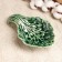 Standing under the spoon "cabbage leaf" 19.5x11.5x4cm