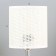 Tyrell table lamp E27 40W white 16x16x30 cm Risalux