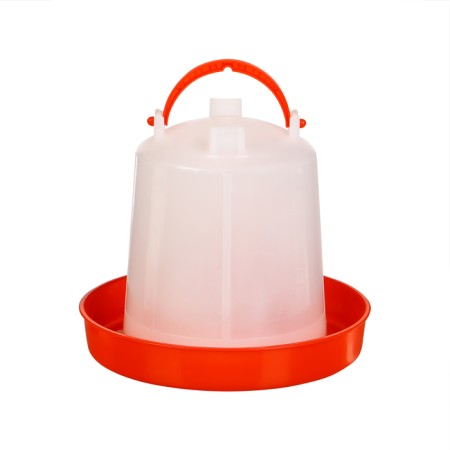 Drill for poultry, 1 l, plastic, Greengo