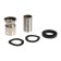 Zein Z2508 sink mixer, short spout, 40 mm cartridge, stainless steel, black