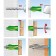 Steelrex dowel, for aerated concrete, nylon, 8x55 mm, 100 pcs