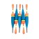 Namazu Pro 118-070 float, weight 7 g, packaging 5 pcs.