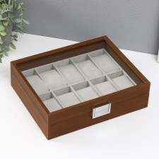 Casket wood for clock 10 departments 