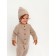 Knitted Knitted Pure Love Tot, demi -season, height 80 cm, beige color
