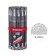 Ballic handle Erichkrause Colortouch dots in Blue, node 0.7 mm, flu, blue ink blue