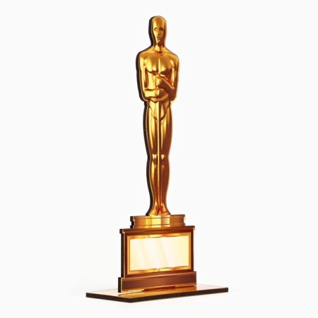 Stele "Oscar" 21x8cm-1