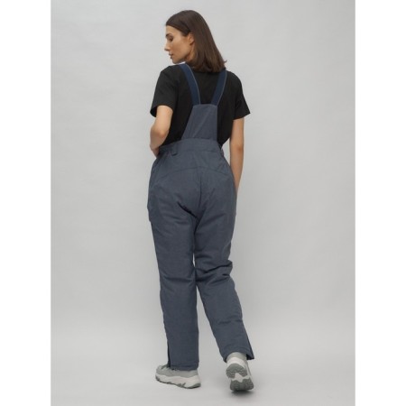Ski suit female, size 56, blue color-20