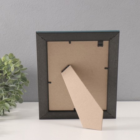 Photo frame plastic "Babylon" 15x21 cm, emerald-3