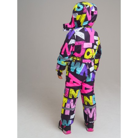 Winter overalls for the girl PlayTode, height 98 cm-2
