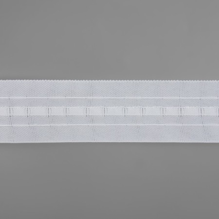 The curtain tape is classic, matte, 4 cm, 100 ± 1 m, white color-3
