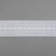 The curtain tape is classic, matte, 4 cm, 100 ± 1 m, white color