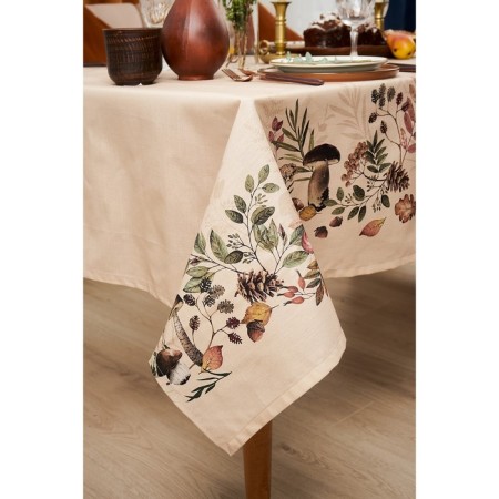 GPECT ETICE "Nature Forest" 146x250cm, 100% cotton, reps 210 g/m2-6