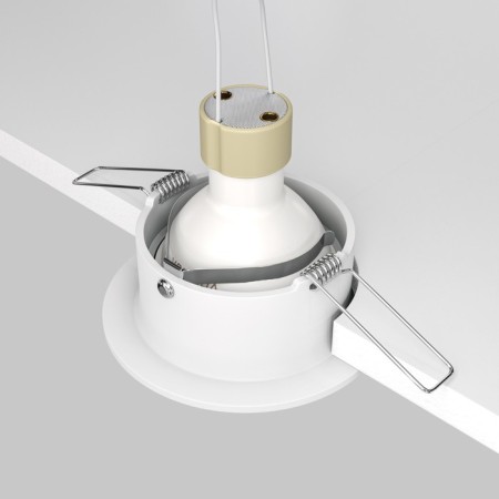 The built-in lamp Technical DL027-2-01W, 1x50W, 8.5x8.5x3 cm, GU10, white color-6