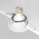 The built-in lamp Technical DL027-2-01W, 1x50W, 8.5x8.5x3 cm, GU10, white color