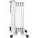 Resanta heater OM-5N, Oil, 1000 watts, 5 sections, 10 m², white
