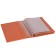 Cover for auto documents, department for passport, cards, color orange