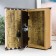 Safe-book wood to the leatherette "Geometry. Leo" 21x13x5 cm