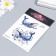 Tattoo on the body color "Whales in colors" 10.5x12 cm