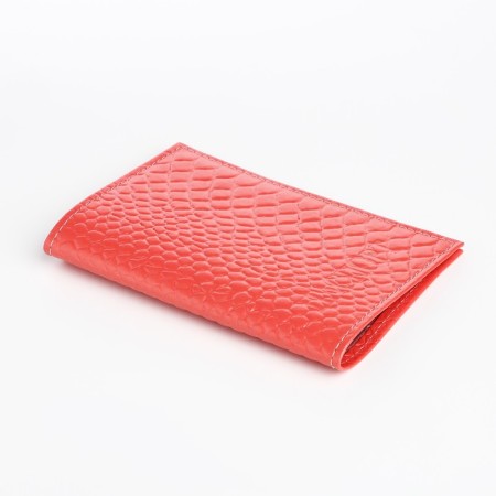 TEXTURA passport cover, tea rose color-2