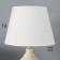 Hand lamp with lampshade Risalux "Allro", E14, 40 W, 22 × 22 × 35 cm