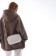 Women's bag over the shoulder Textura, small size, white color