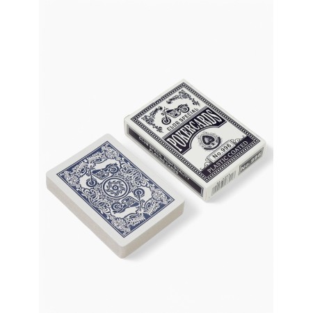 Playing cards 54 pcs "Motorcycle", for playing poker, map 6.3 x 8.7 cm, blue shirt, 290 g 10747-1