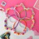 Children's “chosen” pink pink, 40 cm, mix color