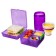 SISTEMA Set: Lankbox 2 L, bottle, 480 ml