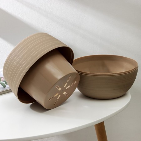 Pot "duet", 2.5 l, the color of coffee with milk-3