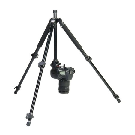 The tripod Falcon Eyes Silver Line 514 BHR-8
