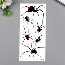 Tattoo on the body color 