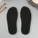 Sole for knitting shoes "Eva" size "45", thickness 4 (± 0.5) mm, black