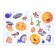 Stickers Set "Russian Folk Tales", 3 pcs. 12 p.