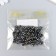 Beads for creativity Plastic "Black Playing Cube" White Points set 20g 0.8x0.8x0.8 cm 78118