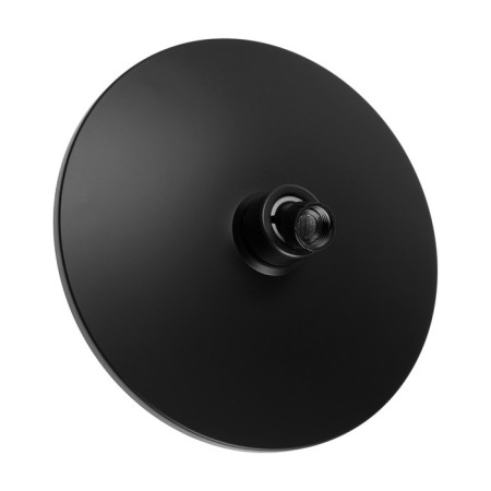 Set of showerrex Zein Z3556, upper on the hinges d = 22 cm, manual 3 modes d = 12 cm, black-4