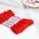 Muline threads, 8 ± 1 m, color red No. 606