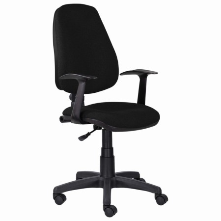 A chair for the operator Brabix Comfort MG-321, adjustable back, fabric, black S-11