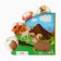 Bathing set 2 in 1: puzzle and a book for a bath crumb I