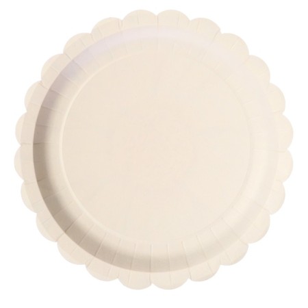 A set of paper plates "Chamomile", in a t/y film, 6 pcs., 18 cm-1
