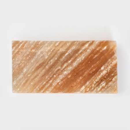 Brick made of Iranian mountain salt, 20x10x5 cm, color mix-3