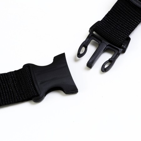 Autonomous Office for animals, eco -leather, black-8