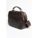 Bag Cross-Body Men, genuine leather de-gosa brown, 23x10x19 cm