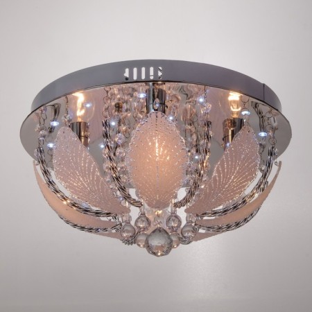 Chandelier 55647/400 CR chrome 4x40W E14 LED PDU 40x40x21cm-1